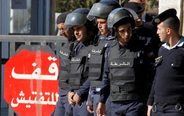 Συνέλαβαν μέλη του Ισλαμικού Κράτους στην Ιορδανία