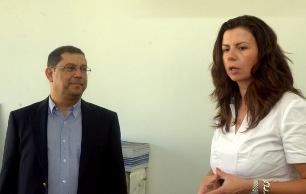 Ο Χρήστος Καπάταης ανέλαβε τη διοίκηση της Περιφέρειας Νότιου Τομέα