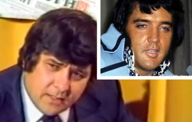 Έλληνας πολιτικός αρχηγός ήθελε να μοιάσει στον Έλβις! (1984)