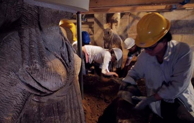 Αμφίπολη: Τέτοιο μνημείο δεν έχει βρεθεί ποτέ ξανά λέει η Περιστέρη