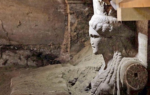 Αμφίπολη: Σύμβολα θανάτου οι Καρυάτιδες που φυλάνε τον τάφο