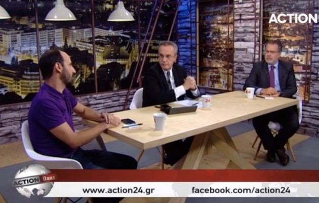 “Ο δήμιος δεν μπορεί να γίνει σωτήρας”