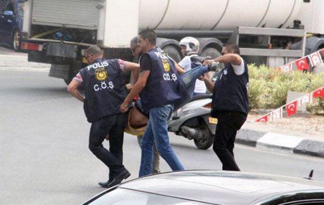 “Ταγίπ είσαι ανεπιθύμητος” φώναζαν οι τουρκοκύπριοι διαδηλωτές