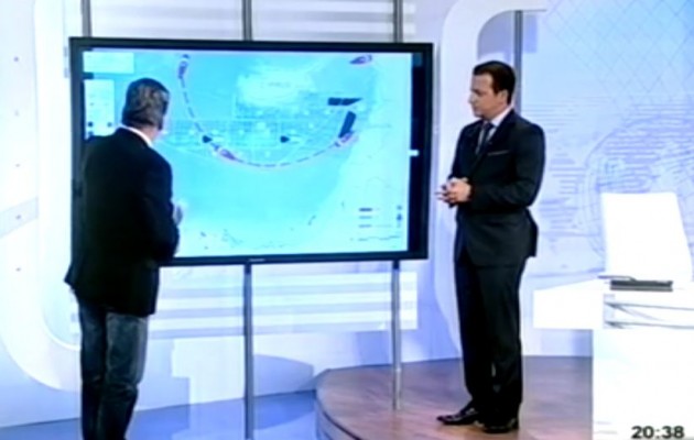 Ξεκινά η νέα γεώτρηση στην Κύπρο (βίντεο)