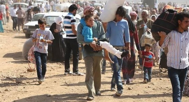 Το Ισλαμικό Κράτος προελαύνει στα κουρδικά εδάφη! Χιλιάδες οι πρόσφυγες