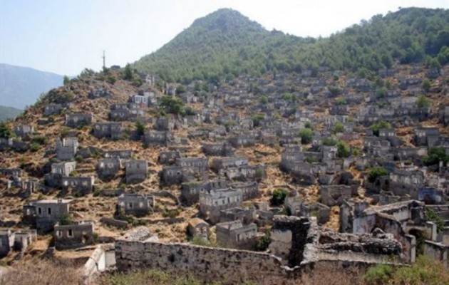 Τουρκία: Στο σφυρί ελληνικό χωριό – φάντασμα