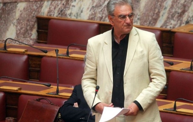 O Σπύρος Λυκούδης δήλωσε ότι δεν θα δώσει ψήφο εμπιστοσύνης