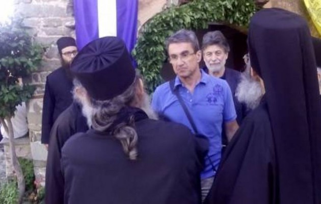 “Θεούλης” ο Λοβέρδος, πήγε για προσκύνημα στο Άγιο Όρος!
