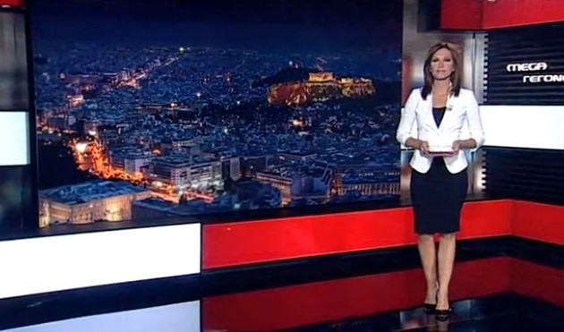 Το δελτίο του Mega από την… Κάτω Ραχούλα