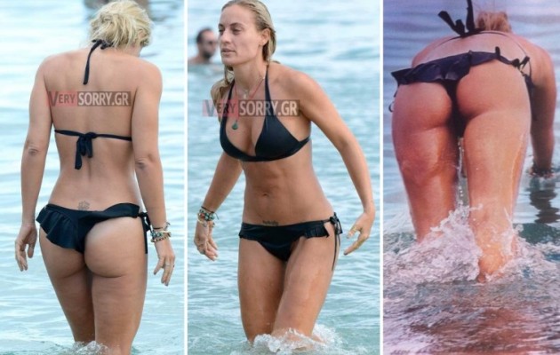 Ελεονώρα Μελέτη: Αυτή τη φορά τα… έδωσε όλα! Μπρος και πίσω