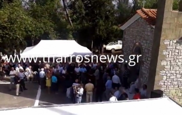 Μελιγαλάς: Ένταση και μικροεπεισόδια με μέλη της Χρυσής Αυγής (βίντεο)