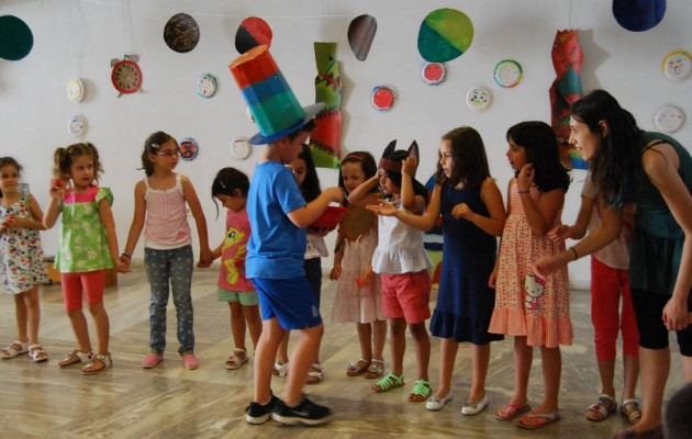 Κίνηση, Λόγος και Ρυθμός: Δωρεάν μαθήματα γνωριμίας για παιδιά