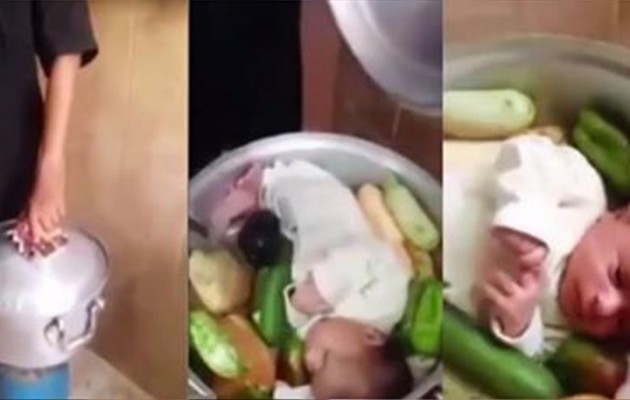 Γονείς στη Σαουδική Αραβία «μαγείρεψαν» το βρέφος τους (βίντεο)