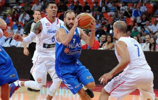 Προκρίθηκε στους «16» η Εθνική: Νίκησε 90 – 79 το Πουέρτο Ρίκο