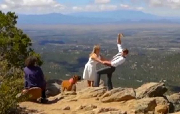 Η  νύφη έσωσε τον γαμπρό και τον… γάμο της (βίντεο)