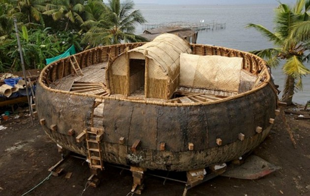 Κιβωτός του Νώε: Βρετανός επιστήμονας ναυπήγησε το αντίγραφό της