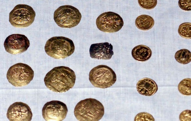 Οι Ιταλοί μας επέστρεψαν 80 αρχαία νομίσματα
