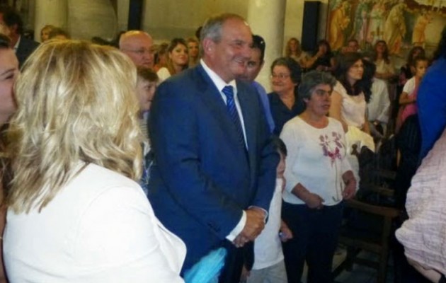 Φλώρινα: Νονός ο Κώστας Καραμανλής (φωτογραφίες)