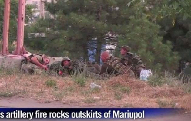 Σε εξέλιξη η μάχη στη Μαριούπολη – Πληροφορίες, εικόνες, βίντεο