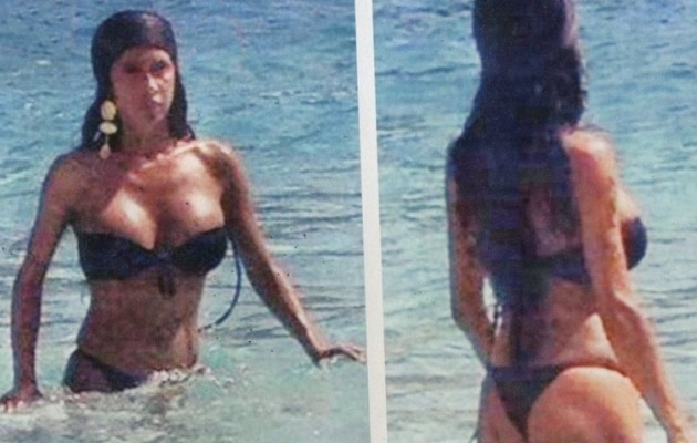 Η Πάολα κάνει το μπικίνι να… ασφυκτιά! (φωτογραφίες)