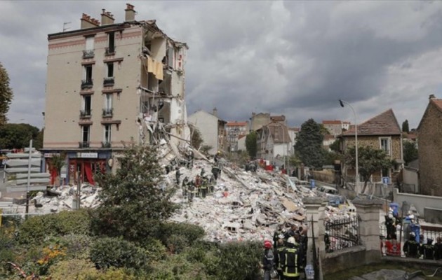 Βίντεο: Κατέρρευσε τετραώροφο κτίριο στο Παρίσι: 6 νεκροί, 11 τραυματίες