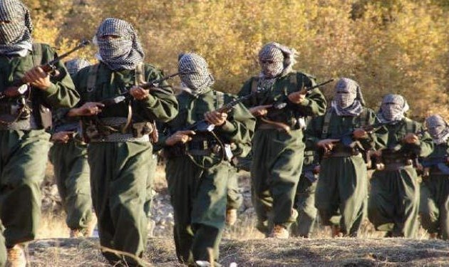300 αντάρτες του PKK πάνε να σταματήσουν το Ισλαμικό Κράτος