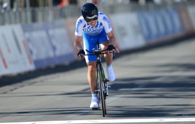 Με Μπούγλα, Σπανόπουλο και Φασόη στο Παγκόσμιο Ποδηλασίας Δρόμου