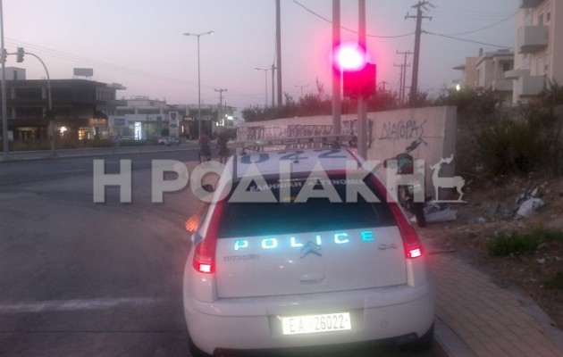 Ρόδος: Τον χτύπησε με σιδερογροθιά για μια προσπέραση!