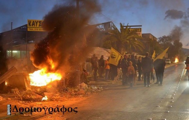 Ένταση στη Μεσογείων ενόψει κατεδάφισης καταυλισμού Ρομά