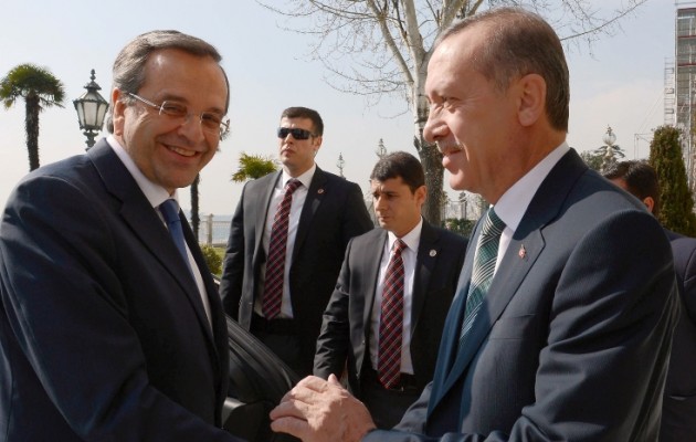 Συνάντηση Σαμαρά – Ερντογάν στην Ουαλία