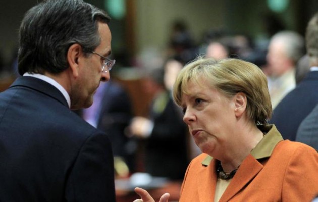 Την Τρίτη ο Σαμαράς στο Βερολίνο ως… καλό παιδί να πάρει γραμμή!