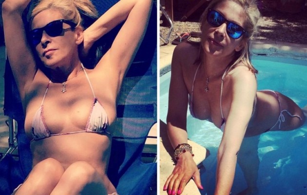 Η Έφη Σαρρή ποζάρει και δίνει “σάρκα” στα social media