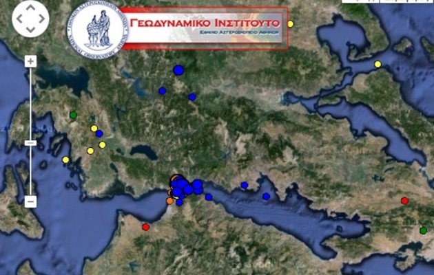 Σεισμός 4,7 Ρίχτερ κούνησε Ναύπακτο και Πάτρα