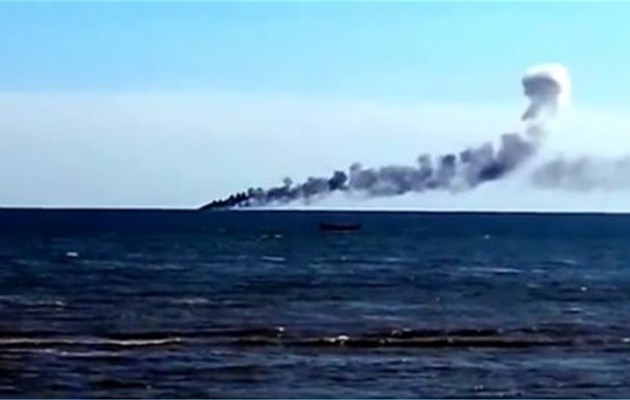 Δύο αγνοούμενοι από το ουκρανικό σκάφος που βύθισαν αυτονομιστές (βίντεο)