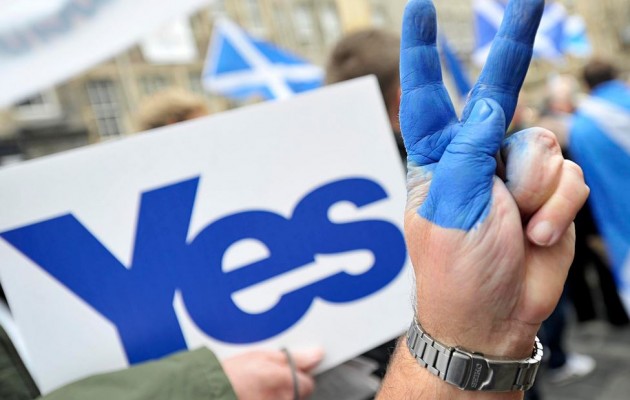 Σκωτία: Η ανεξαρτησία της θα προκαλέσει ηλεκτροσόκ σε όλη την Ευρώπη