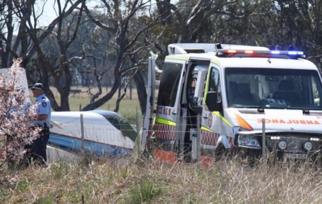 Συντριβή αεροσκάφους στη Σλοβενία