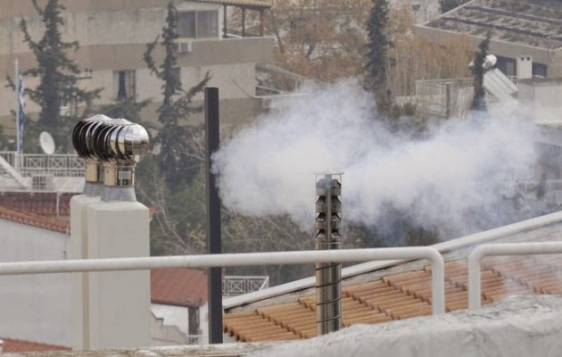 Άναψαν τις σόμπες στη Φλώρινα