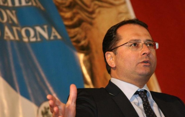 O Γιώργος Στύλιος νέος υφυπουργός Παιδείας