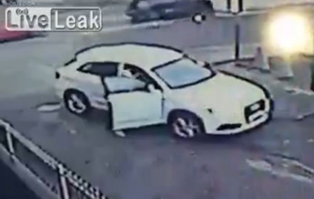 Σούπερ γιαγιά τρέπει σε φυγή ληστή! (βίντεο)