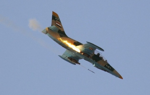 Οι Σύροι βομβάρδισαν στρατόπεδο εκπαίδευσης τζιχαντιστών