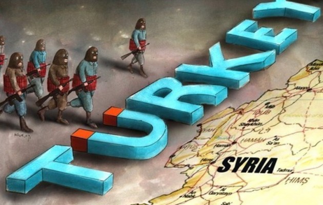Η συνοριακή “μάχη” Τουρκίας – Συρίας και τα περάσματα των τζιχαντιστών