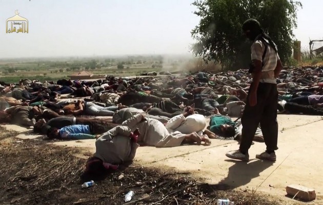 Νέα στοιχεία – σοκ από την σφαγή στο Τικρίτ (βίντεο – φωτογραφίες)