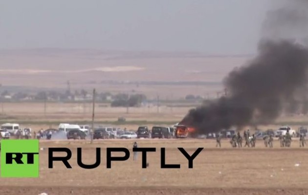 Οι Τούρκοι “πολεμούν” τους Κούρδους για να μην πολεμήσουν το… Ισλαμικό Κράτος