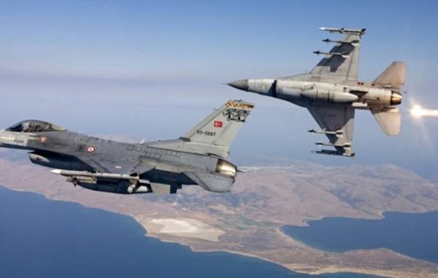 Με 27 παραβιάσεις του FIR Αθηνών οι Τούρκοι στέλνουν μήνυμα στον Σαμαρά