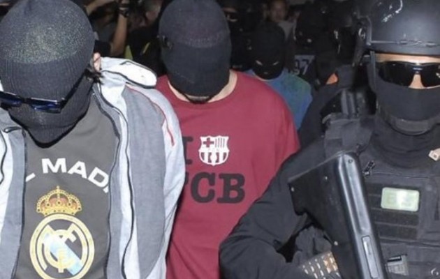 Συνελήφθησαν 4 Τούρκοι για σύνδεση με το Ισλαμικό Κράτος