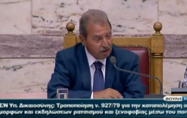 Η απίστευτη ατάκα του Τραγάκη για τη νέα βουλευτή Χίου (βίντεο)