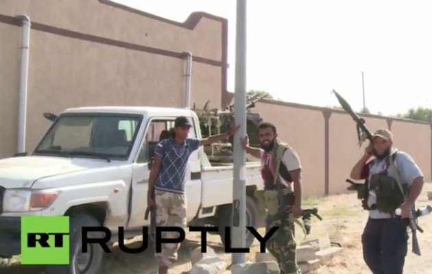 Ένα βήμα πριν πέσει η Λιβύη στα χέρια των τζιχαντιστών (βίντεο)