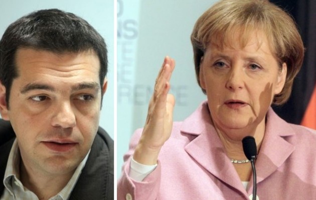 Η Μέρκελ ζητά από τον Τσίπρα να γίνει “δηλωσίας”!