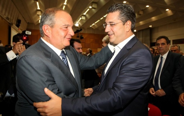 ΒΟΜΒΑ στη ΝΔ: Ο Τζιτζικώστας ζήτησε παραίτηση Σαμαρά!