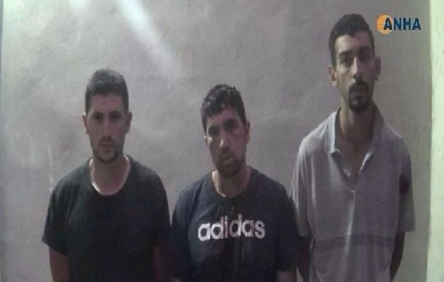 Οι Κούρδοι συνέλαβαν τρεις Ευρωπαίους τζιχαντιστές